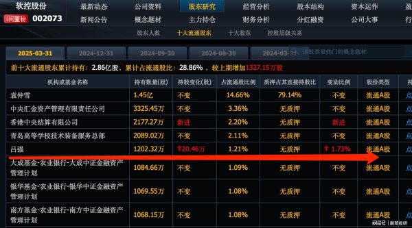可以加杠杆的炒股软件 超级牛散吕强3月份刚刚买进了13个股票，直接买进前十大股东